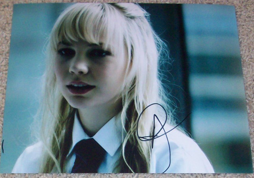 ADELAIDE CLEMENS SIGNED SILENT HILL REVELATION 8x10 Photo Poster painting wEXACT PROOF AUTOGRAPH