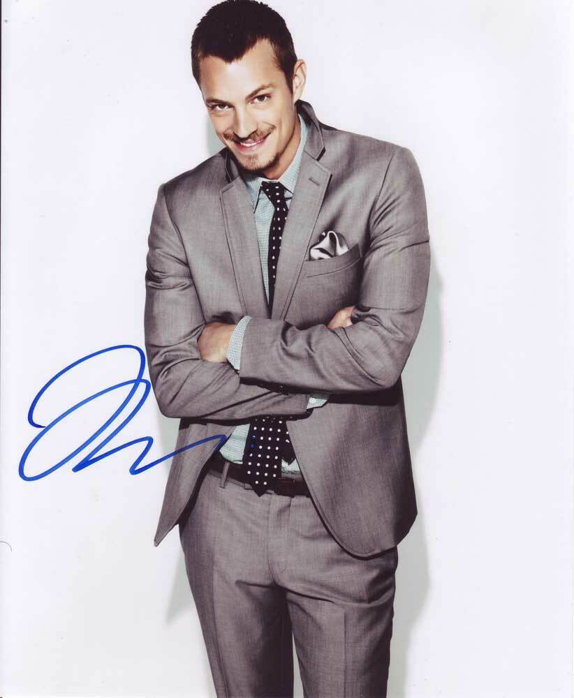 Joel Kinnaman In-person AUTHENTIC Autographed Photo Poster painting SHA #17379