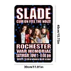 Slade - Vintage Metal Signs - 20*30cm/30*40cm - Music