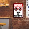 Dog Warning- Vintage Metal Signs(12*16Inch)