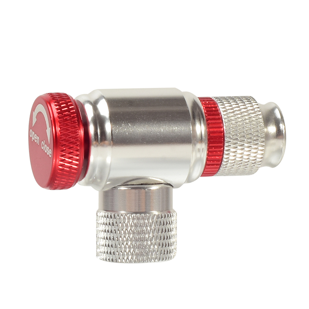 

Portable Bicycle Co2 Cylinder Pump Gas Nozzle Fast Inflator Adapter, 501 Original