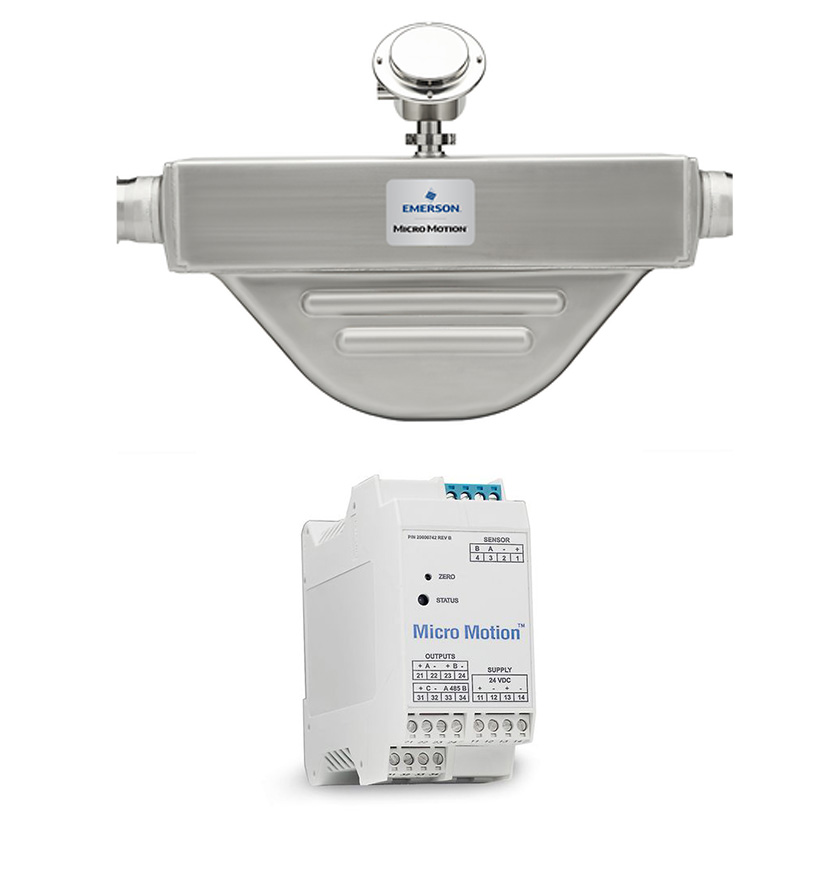micro motion coriolis,Micro Motion H-Series Hygienic Coriolis Meter Consisting of H400F Sensor and 1500 Transmitter