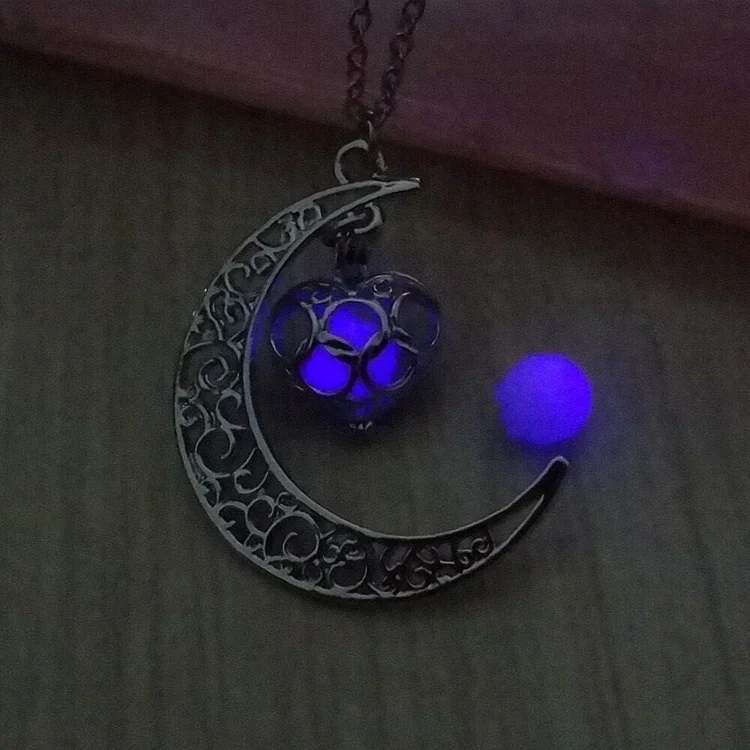 Moon Luminous Necklace