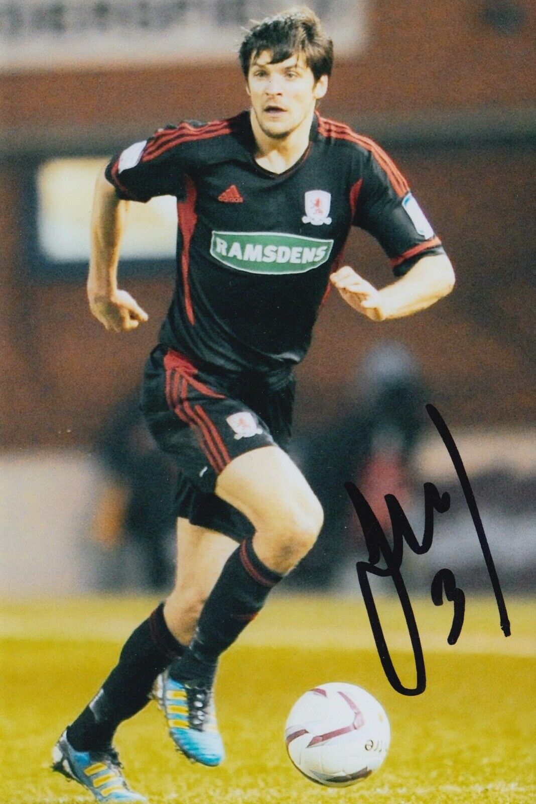 GEORGE FRIEND HAND SIGNED 6X4 Photo Poster painting - FOOTBALL AUTOGRAPH - MIDDLESBROUGH.