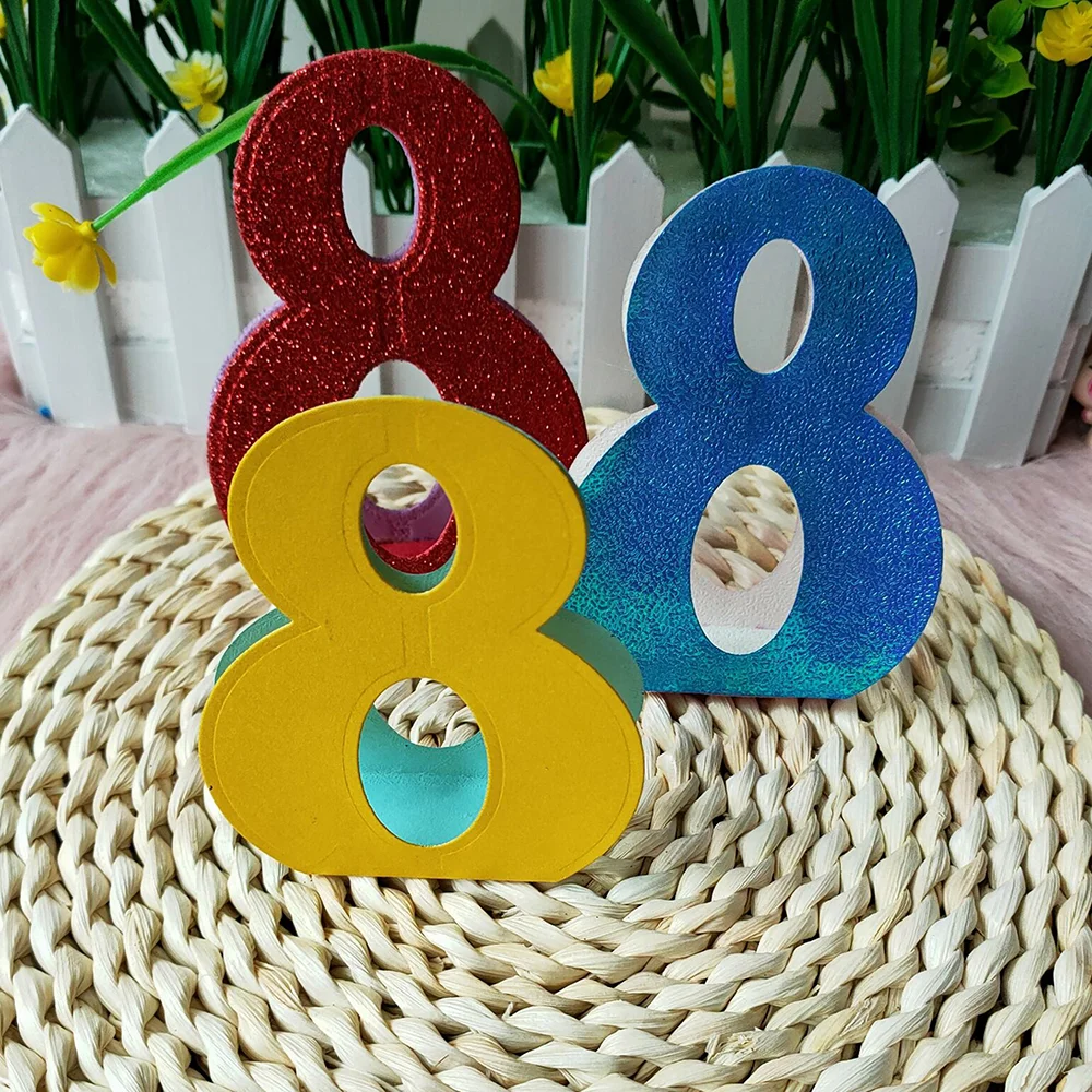 Nigikala International Women's Day 8 Eight metal cutting die mould scrapbook decoration embossed photo album decoration card making