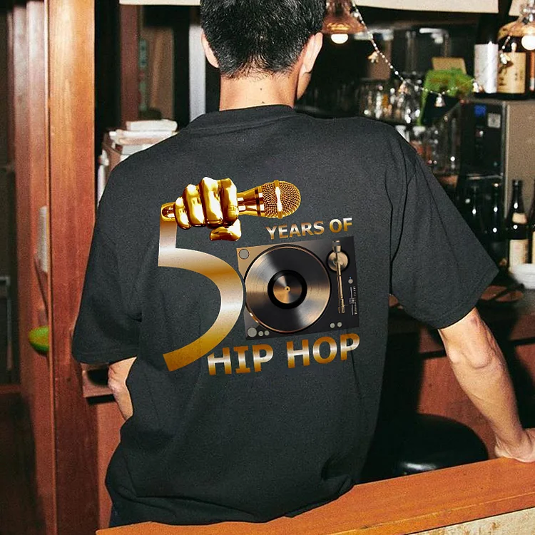 Years Of Hip Hop T-shirt