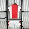2025/2026 Kids Size Ajax Home Football Shirt 1:1 Thai Quality 