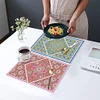 2Pcs Diamond Painting Mandala Placemat