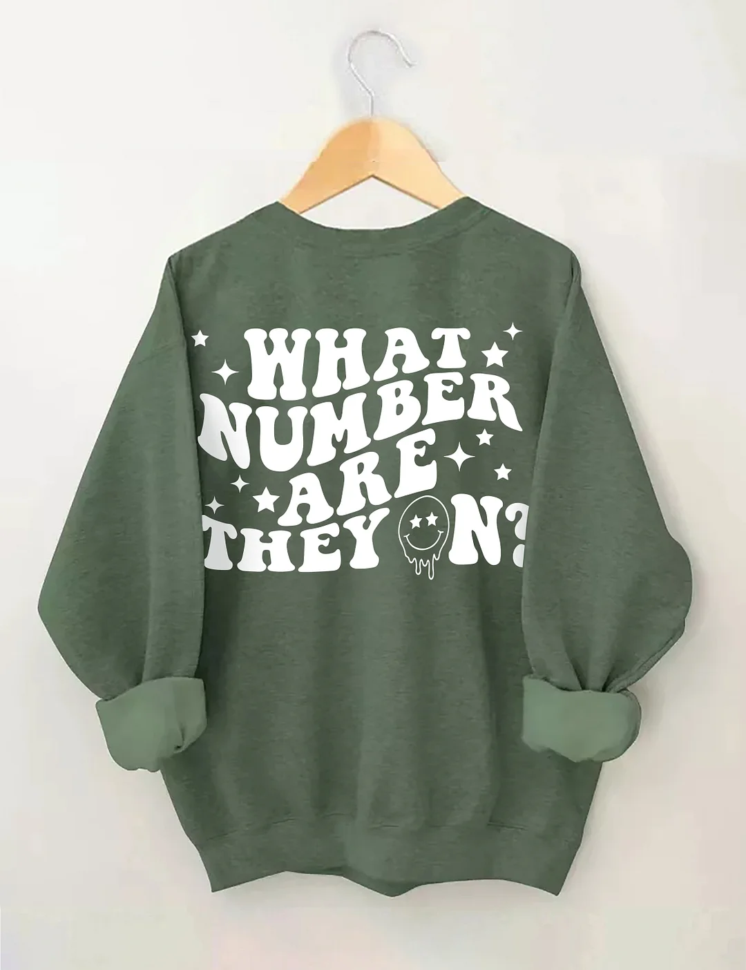 What Number Are They On Dance Mom Sweatshirt