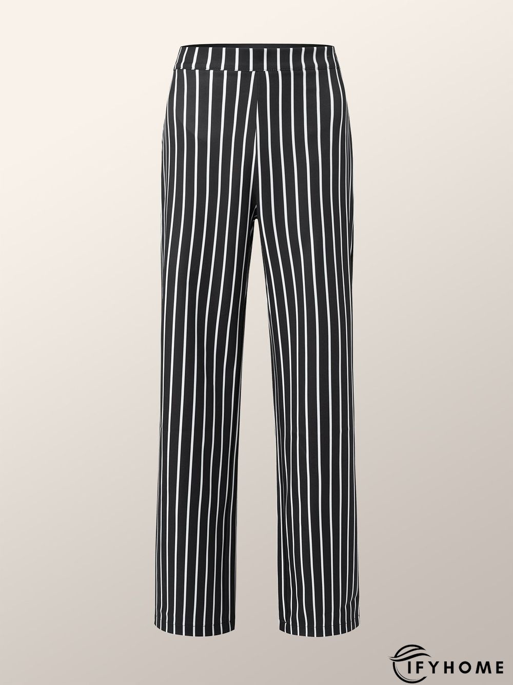 Work Date Daily Household Striped Pants | IFYHOME