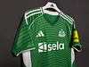 Joyfball 2025/2026 Newcastle United Away Soccer Jersey 1:1 Thai Quality