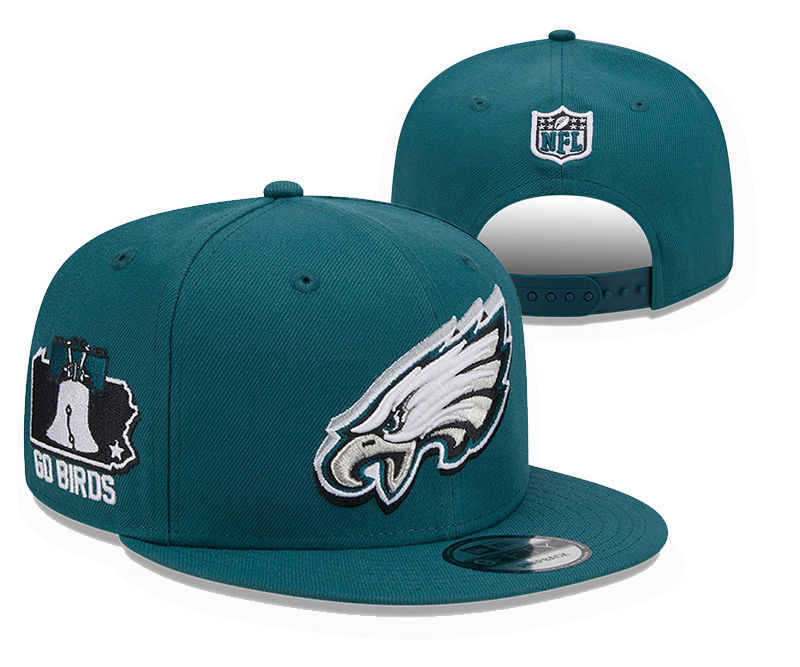 Philadelphia Eagles Adjustable green cap mysite
