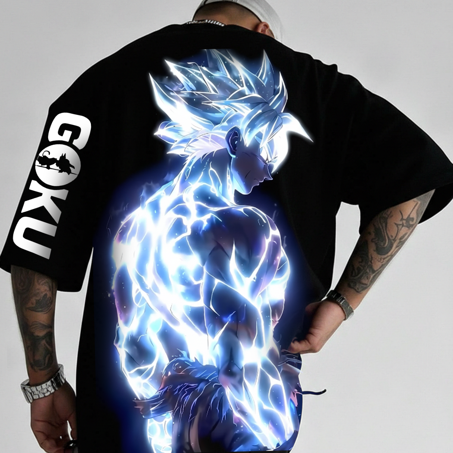 Unisex Anime Graphic Oversized T-Shirt Lazy Casual Vibe