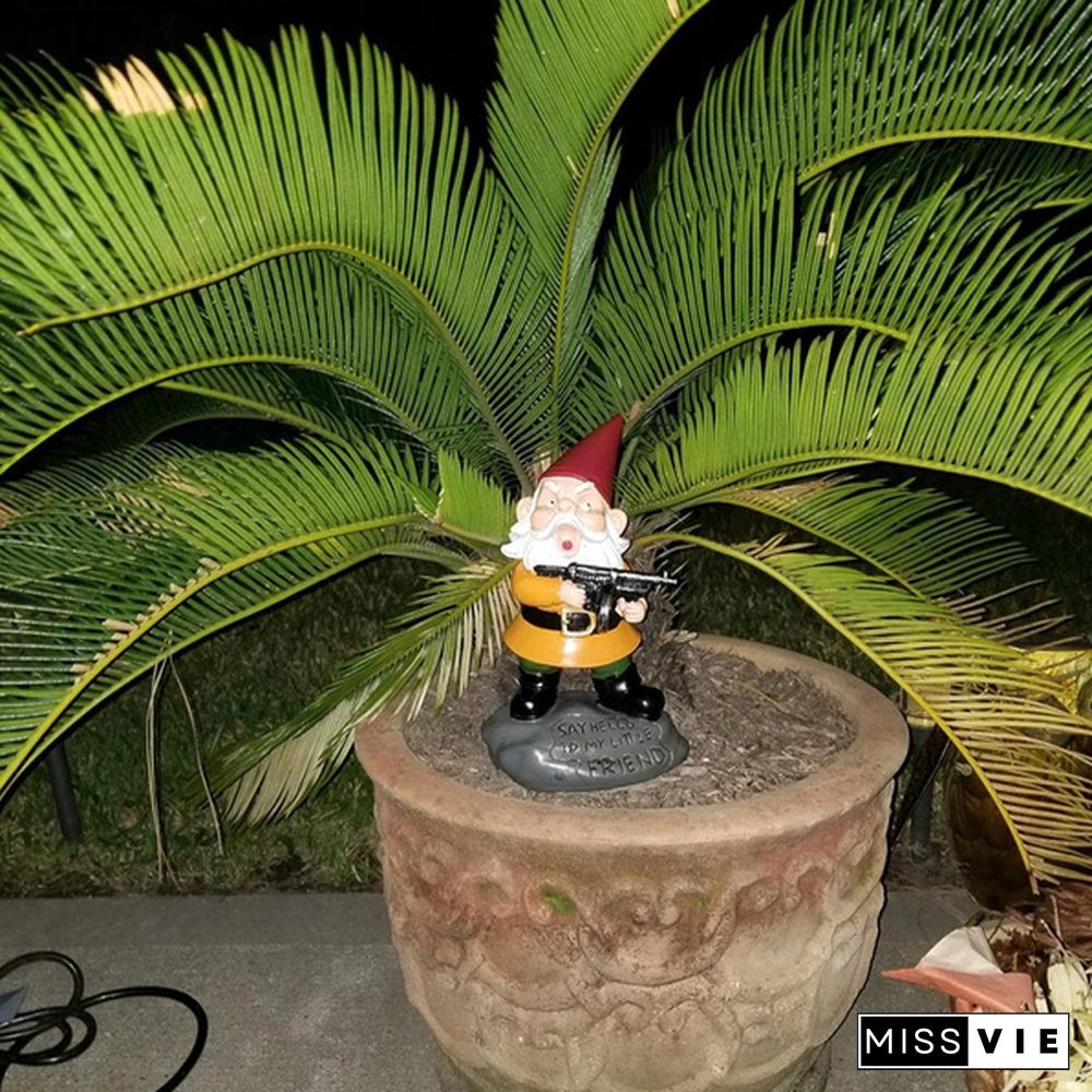 【New】Fairy Resin Statues Miniature Mini Elf Sculpture Dwarf Funny Gnome Statue, Naughty Garden Figurines, For Patio, Yard, Lawn