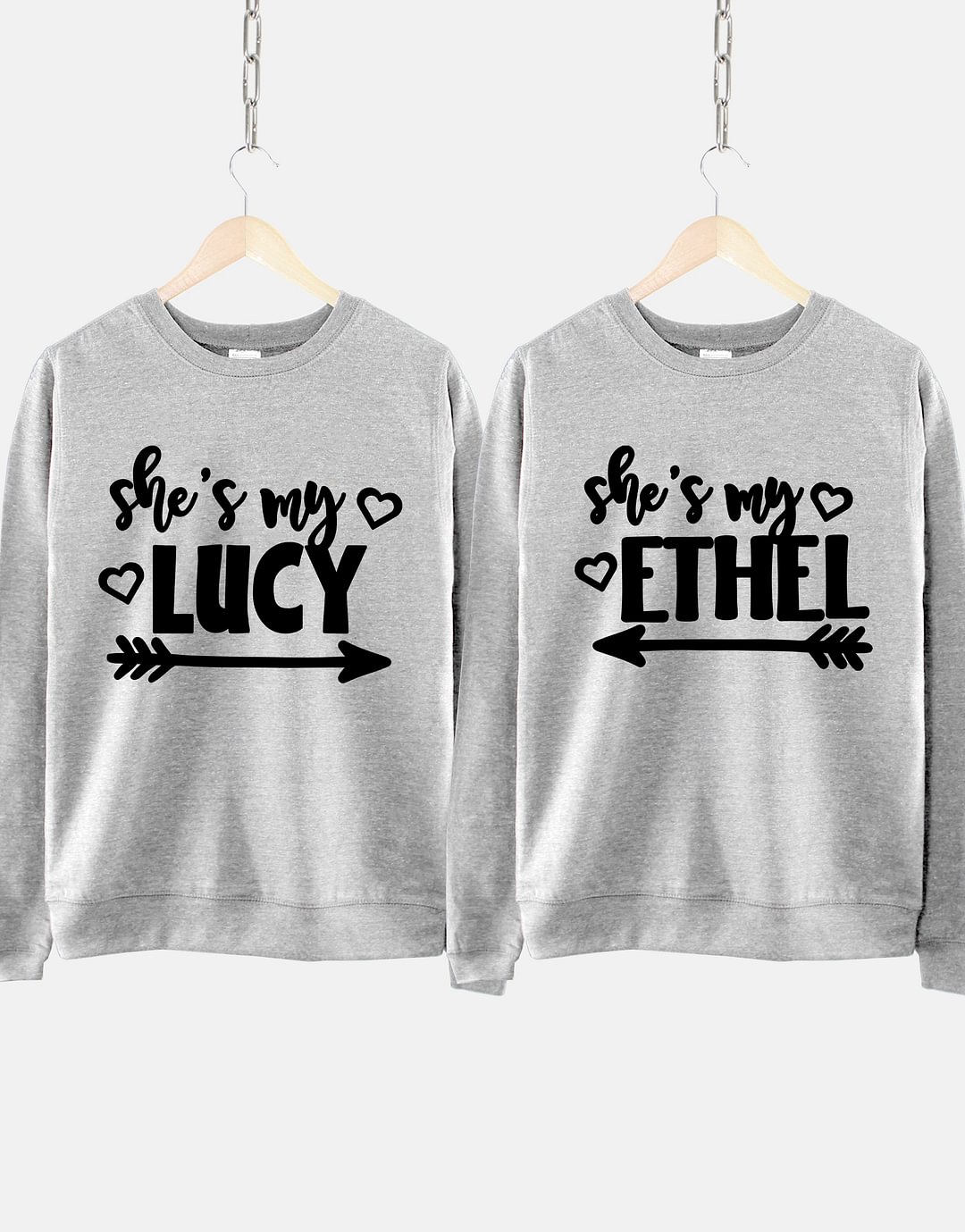 She's My Lucy/Ethel Sweatshirt