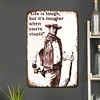 [Big Size]Legendary Cowboy - Vintage Metal Signs - 30*40cm - Western