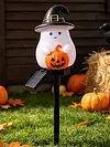 Halloween Yard Decor Solar Stake Light Outdoor Warm LED Garden Light