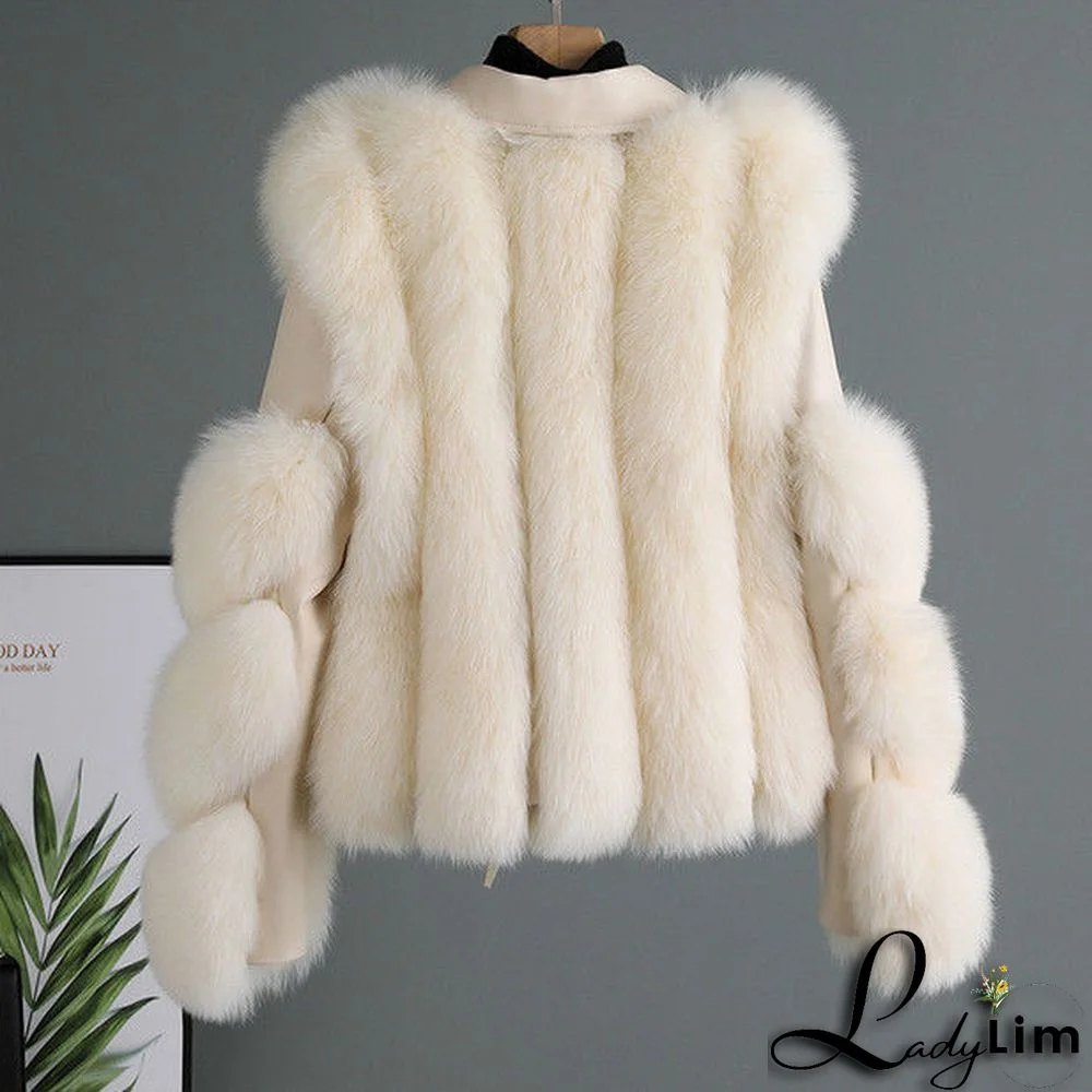 Women's Clothing Women's Fur Coat Autumn And Winter Coat