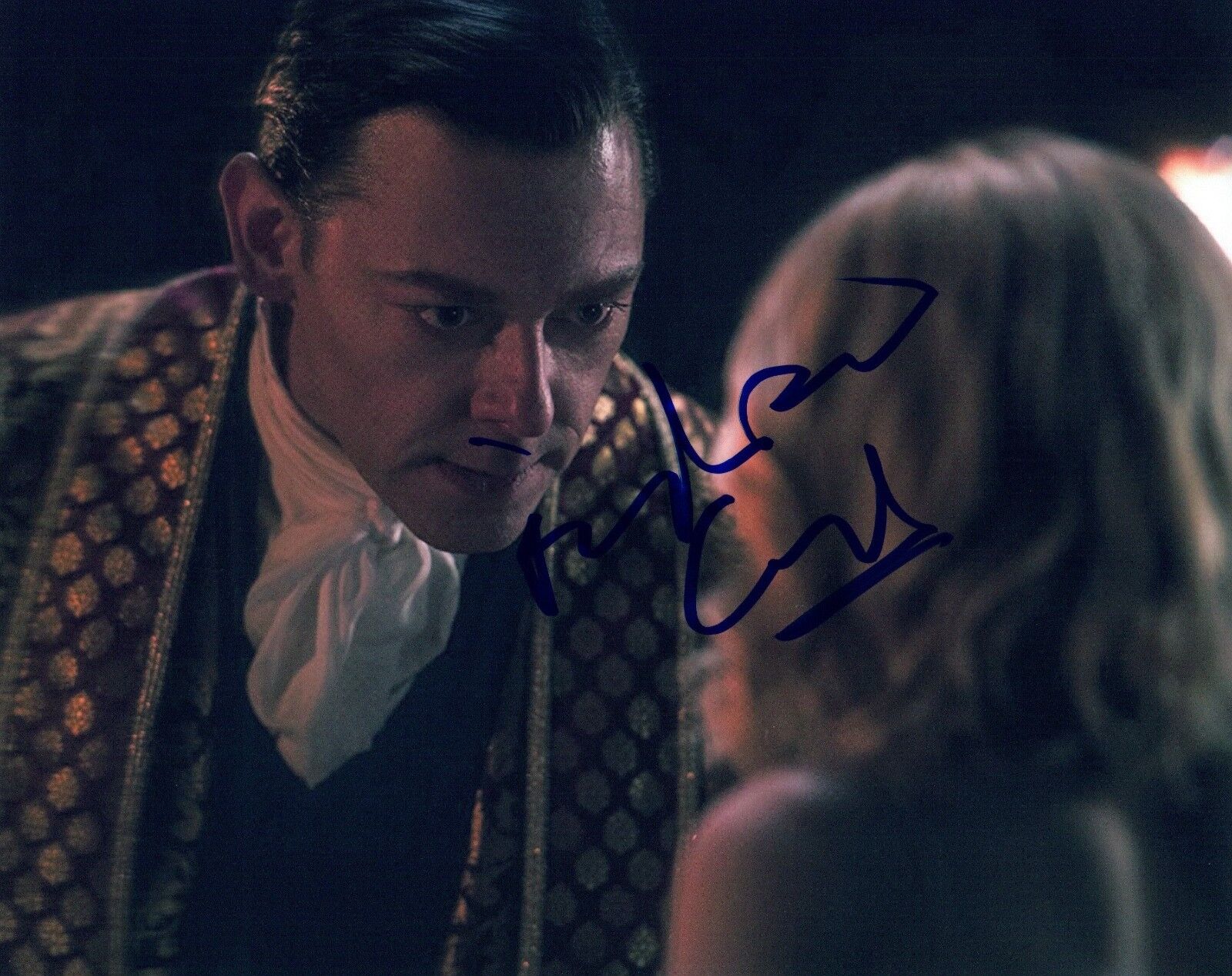 Richard Coyle Signed Autograph 8x10 Photo Poster painting Chilling Adventures of Sabrina COA