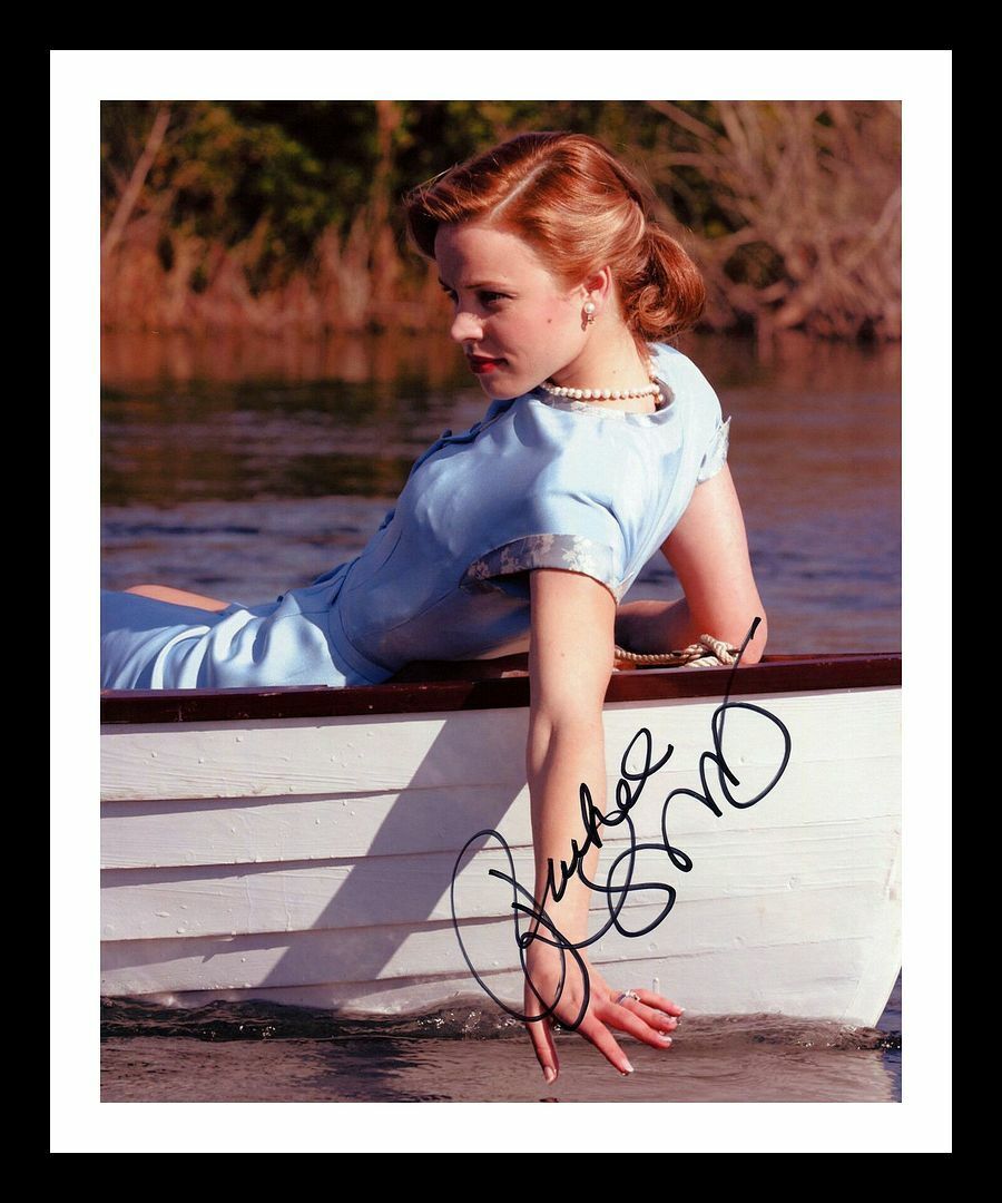 Rachel McAdams - The Notebook Autographed Signed & Framed Photo Poster painting