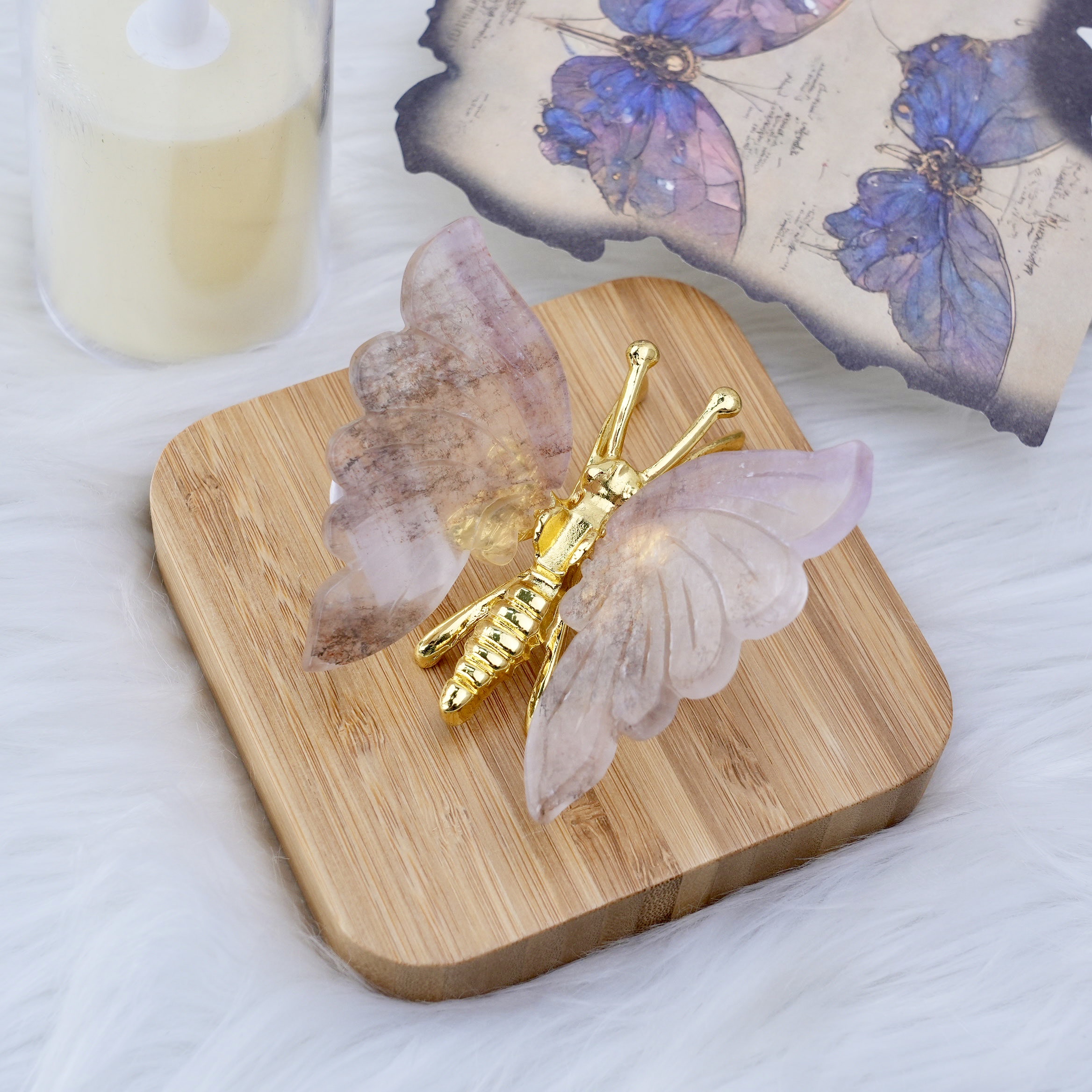 Fluorite Butterfly