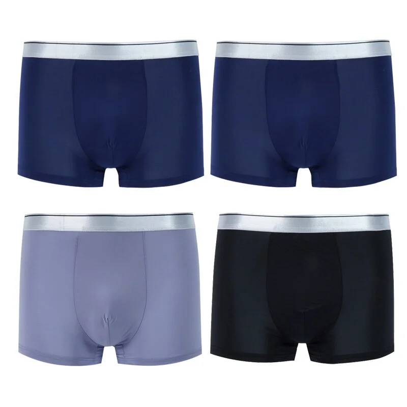 Men's Underwear Boxers Breathable Man Boxer Solid Sexy Underpants Men Comfortable Shorts Underwear For Men Pants