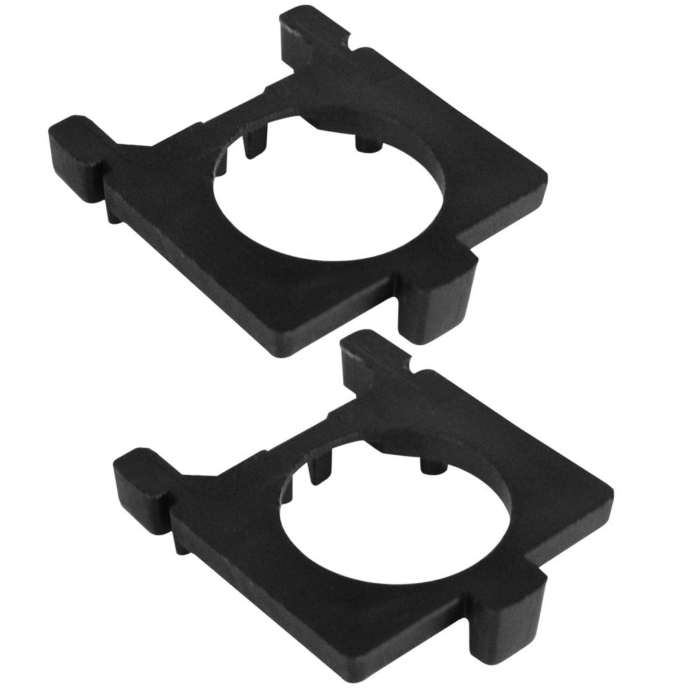 

1 Pair H7 LED Headlight Bulb Base Adapters Holders for Focus MK2 Mondeo MK4, 501 Original
