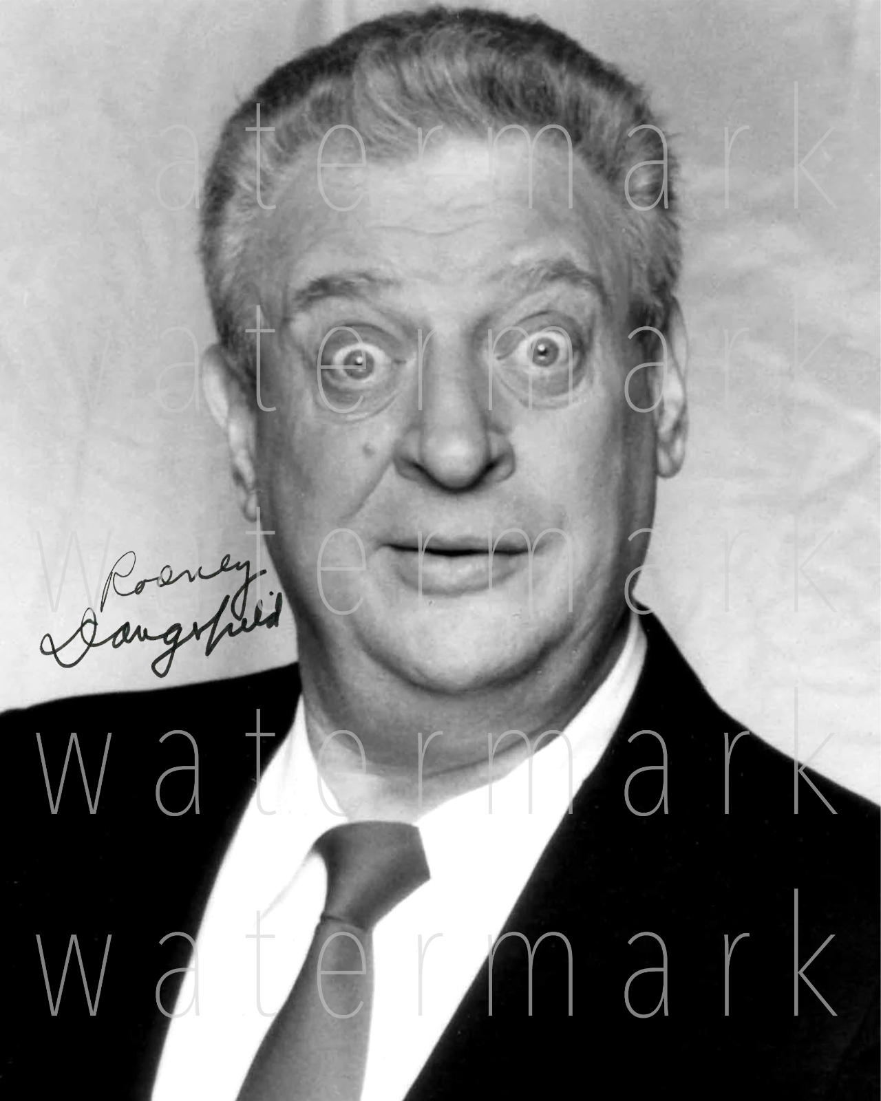 Rodney Dangerfield signed 8x10 inch print Photo Poster painting picture poster art autograph RP