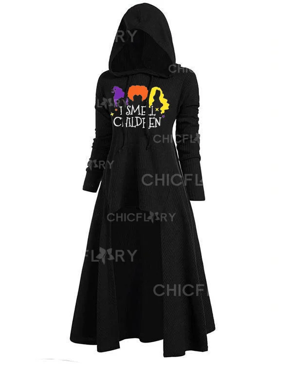 I Smell Children Halloween Print  Sweater