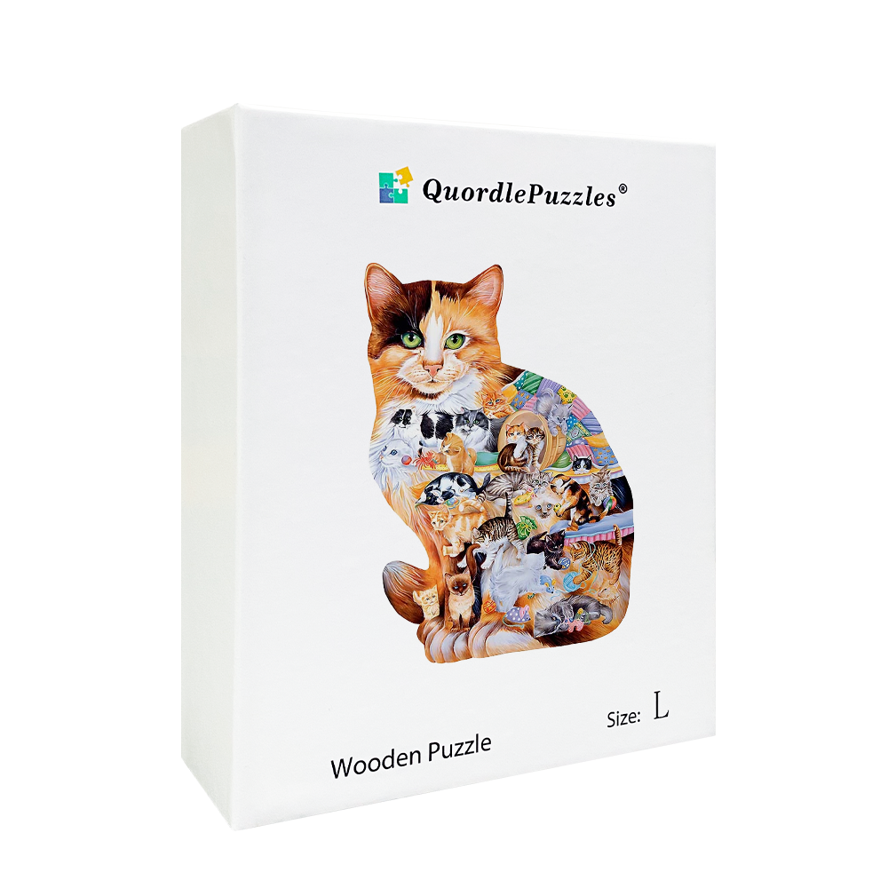 Animals Wooden Jigsaw Puzzles – Quordlepuzzles