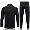 2023/2024 Dortmund Half-Pull Training Suit Black Football Shirt