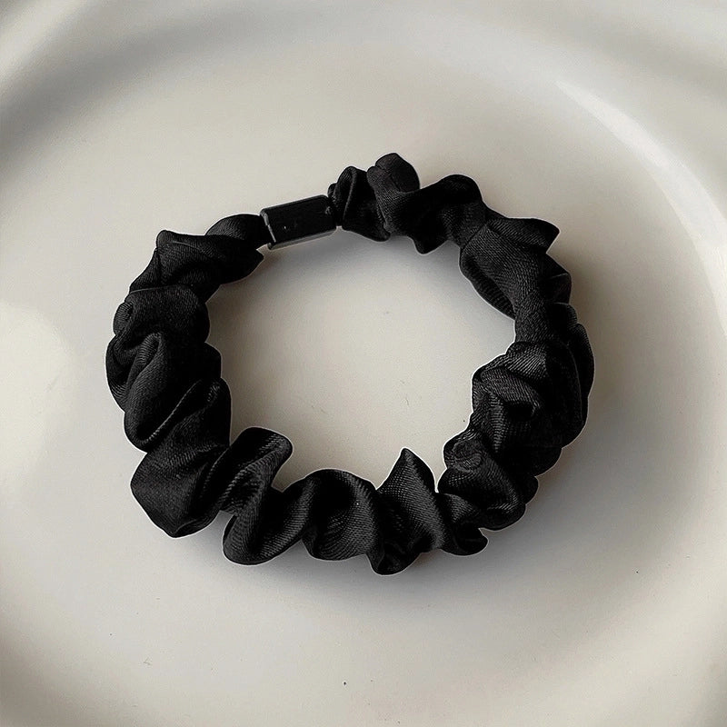 Women’s Minimalist Solid Color Cloth Hair Tie