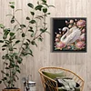 Diamond Painting-DIY Crystal Rhinestone Lotus Swan(40x40cm)