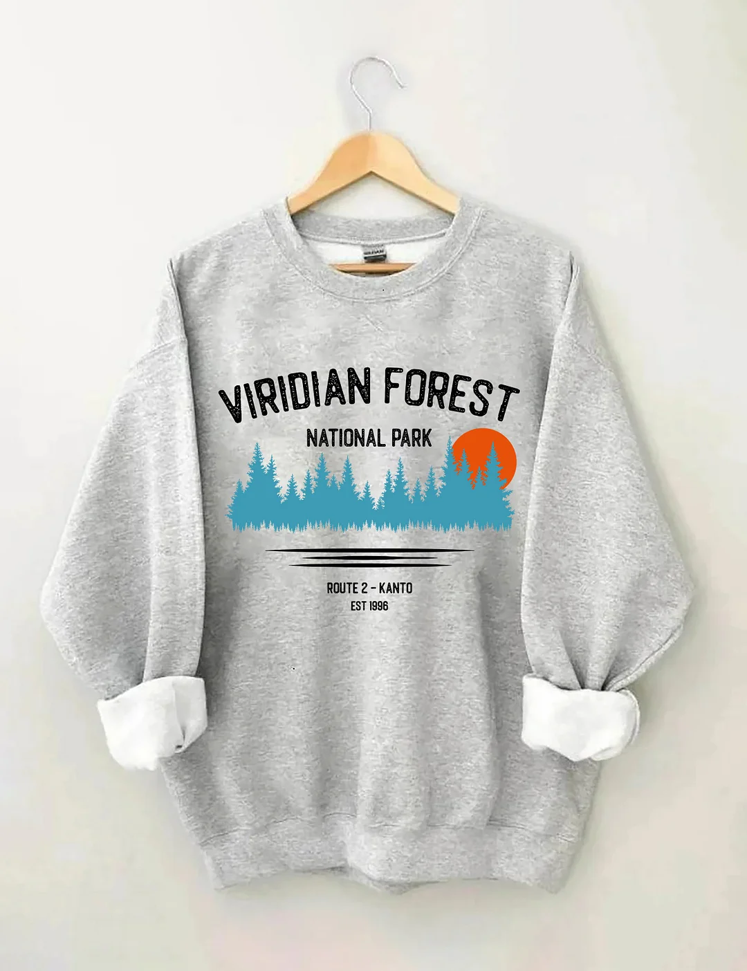 Viridian Forest National Park Sweatshirt