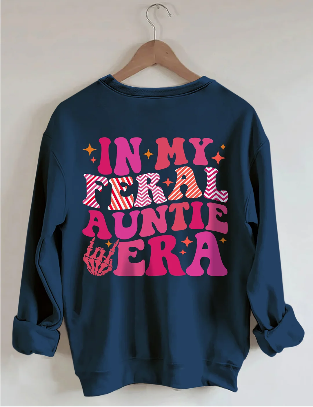 In My Feral Auntie Era Sweatshirt