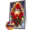 Christmas-Full Round Diamond Painting 40*60CM