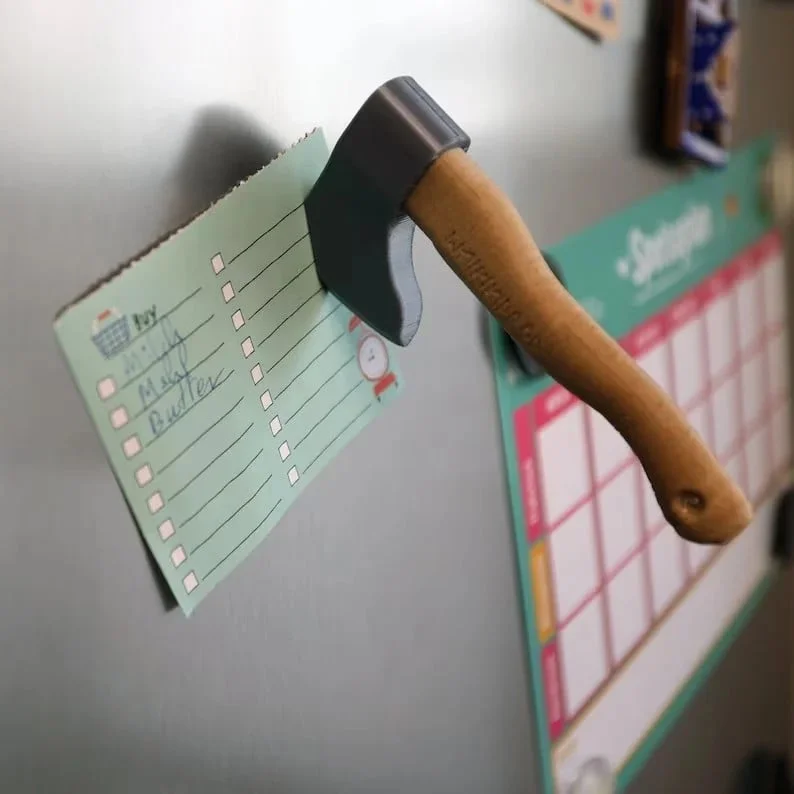 Funny Knife Magnetic Fridge Stickers 