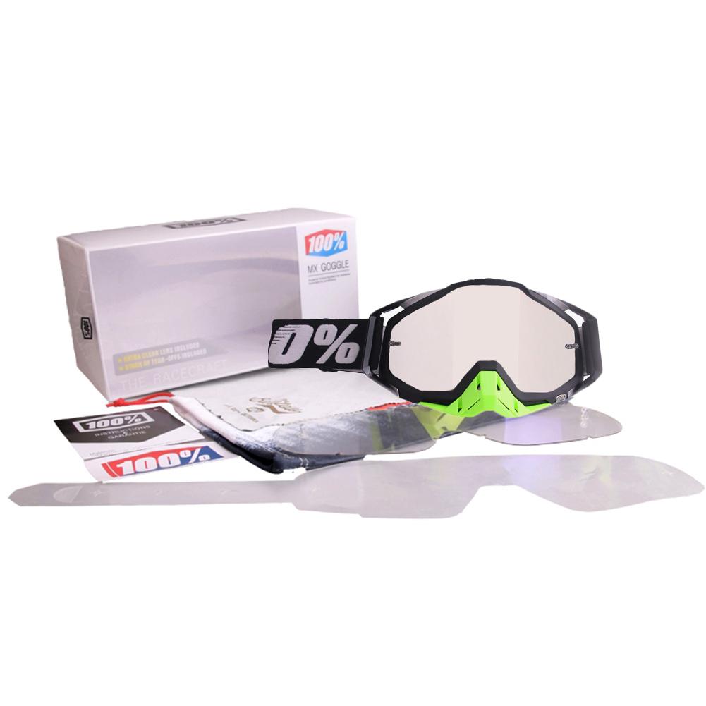 

Motorcycle Goggles Dust-proof Windproof Outdoor Off-Road Racing Glasses, Type1, 501 Original