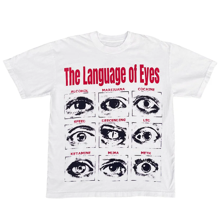 Sopula Language of Eyes T-Shirt