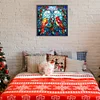 Diamond Painting -DIY Full Square Drill Cardinals(45*45CM)