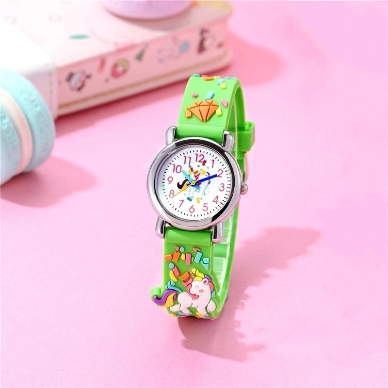 Casual  Buckle Quartz Kids Watches