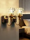 Vintage Night Lights Plug Into Wall USB Powered Plug in Night Light Flower LED Nightlight for Adults Bedroom Bathroom Hallway