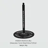 Camping Light Holder Aluminum Alloy Portable Desktop Lamp Stand for Camping