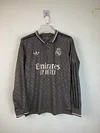 2024/2025 Long Sleeve Real Madrid Third Away Football Shirt 1:1 Thai Quality