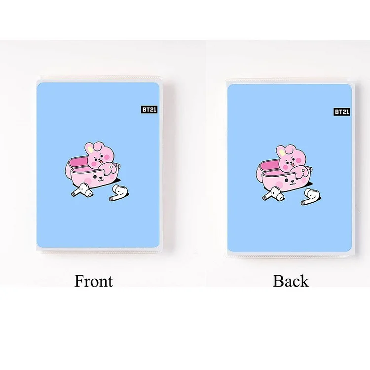 BT21 Baby Hand Account Notebook