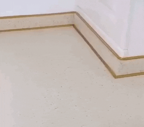 Image result for Self Adhesive Tile Sticker Gap Sealing Tape gif
