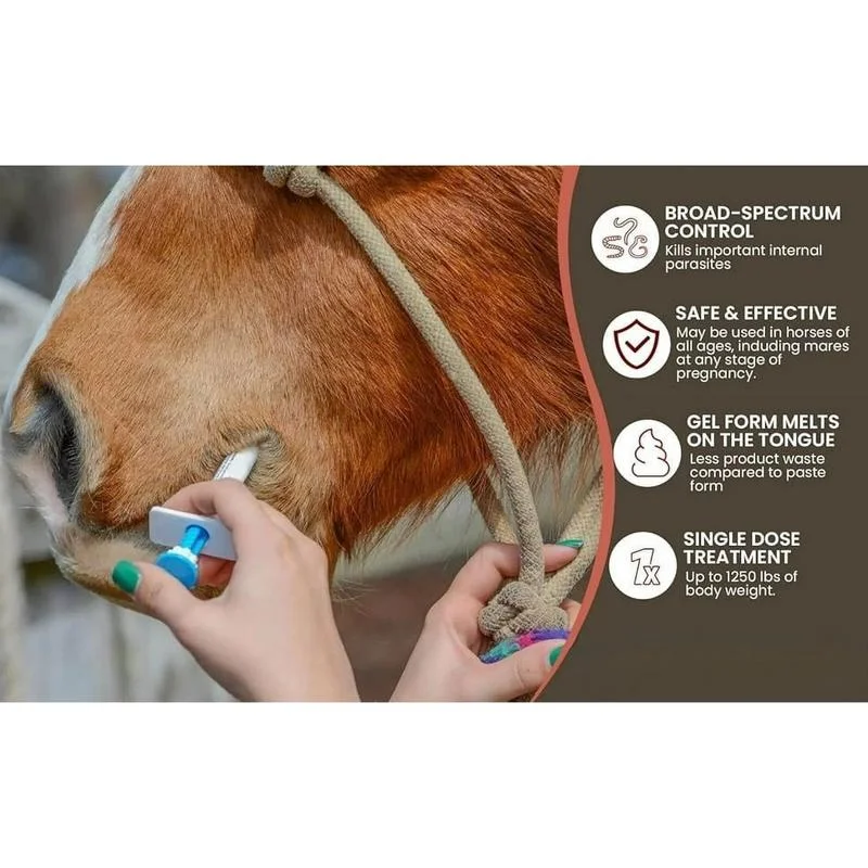 ivermectin Horse Paste 1.87% 6.08g Tubes