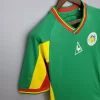 Retro 2002 Senegal Soccer Jersey Green
