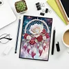 50 Pages DIY Rose Dream Catcher A5 Diamond Painting Notebook
