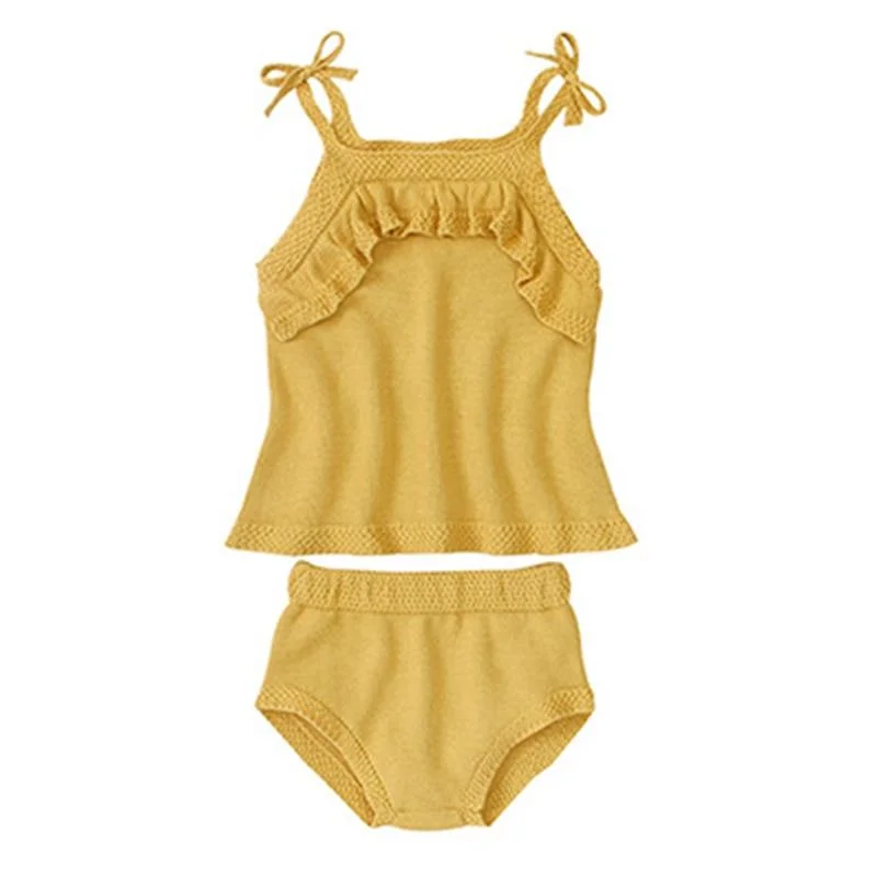 New 2020 Spring Autumn Infant Baby Girls Pure Color Cardigan Coat + Pants+ Hat Clothing Sets Kids Suit Girl Knit Sets Clothes